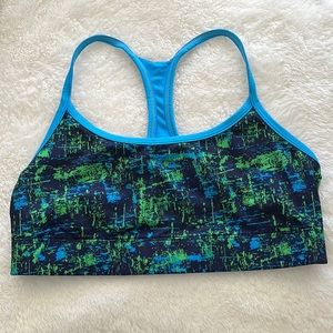 Champion racerback sports bra
